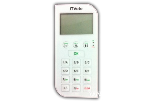 Portable Digital Evaluation - iTVote V 2