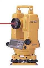 Theodolite Topcon Dt-205L 