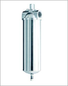 Single Cartridge Filter Housing