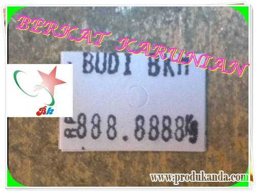 Jual ALAT UNTUK MENCETAK LABEL HARGA ATAU MEMBUAT BARCODE