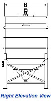 Desain Tampak Kanan