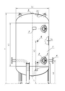 Desain Sistem Hydrophore Pressure Tank