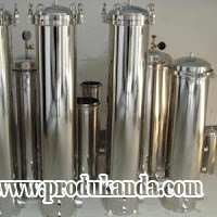 Stainless Steel Cartridge Filter Housing