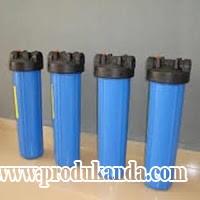 Plastic Cartridge Filter Housing