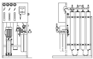 Design System Reverse Osmosis Commercial