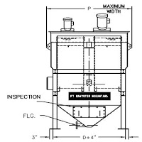 Clarifier Lamella Design Outlet End View