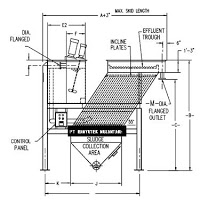 Clarifier Lamella Design Elevation View