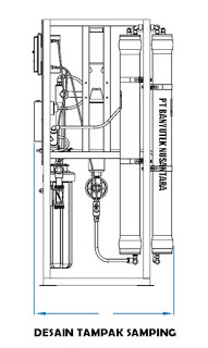 Desain Tampak Samping