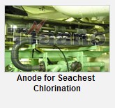 Anode for Seachest Chlorination1