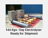 Day Electrolyzer Ready for Ship