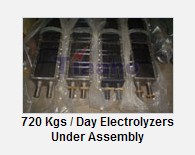 Day Electrolyzer Under Assembly