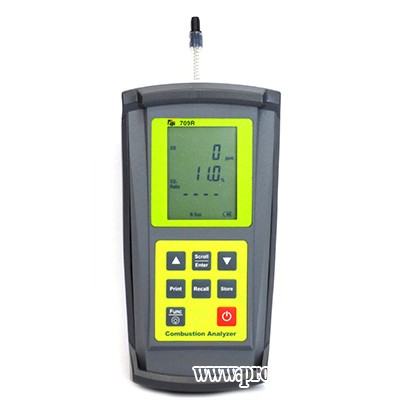 709R Flue Gas Analyser