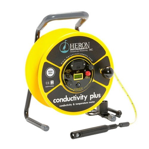 Heron Conductivity Plus Water Level and Temperature Meter