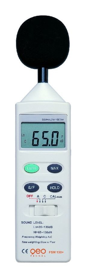 sound level meter fsm 130+