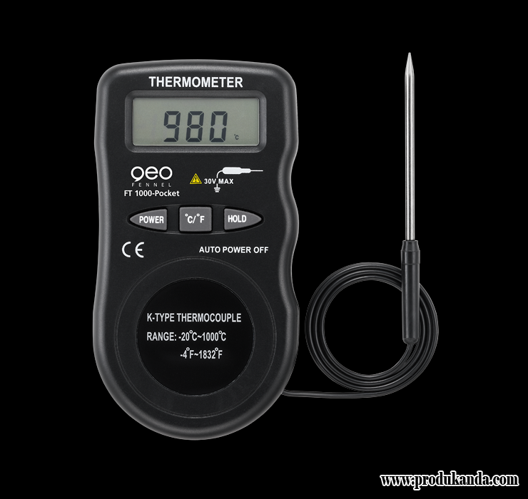 mini digital thermometer ft 1000 pocket