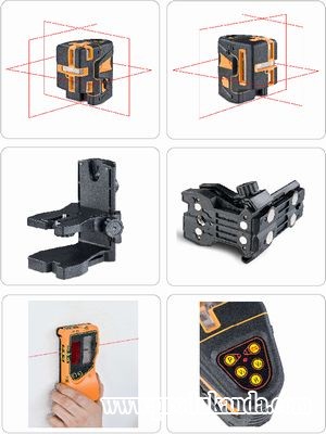 multi line laser geo5x