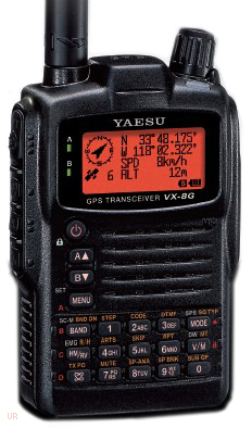 Yaesu VX8GR