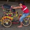 becak mini