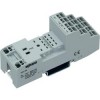 Series 858, Relay Sockets with Industrial Relay