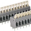 PCB terminal blocks for electronic ballasts Series 257