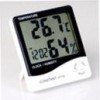 Temperature & Humidity Meter with Clock