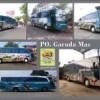 Bus Wrap / Sticker untuk Bus PO Garuda Mas