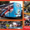 Bus Wrap / Sticker untuk Bus Persepam