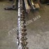 Hard chrome plating of Shaft screw extruder