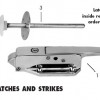 SAFETY LATCH AND STRIKES