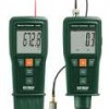 Extech 461880 Vibration Meter + Laser/ Contact Tachometer