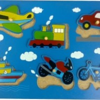 Puzzle Transportasi