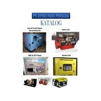 Menyewakan dan Menjual Generator Set