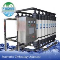 Ultra Filtration Plant