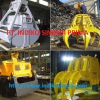 Grab Bucket & Material Handling