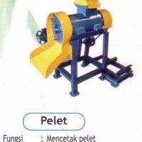 MESIN PENCETAK PELLET