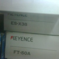 keyence ES-X38 amplifier sensors