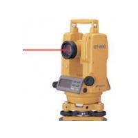 JUAL THEODOLITE TOPCON DT-205L(5) CALL FERY 081219539224