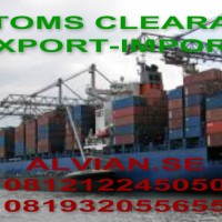 JASA CUSTOMS CLEARANCE VIA LAUT & UNDERNAME