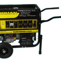 GENSET FIRMAN FPG 6800E2 (4000 Watt)