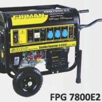 GENSET FIRMAN FPG 7800E2 (5000 Watt)