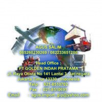 Layanan Jasa Import By Sea & Air