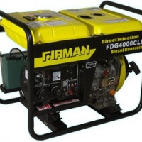 FIRMAN FDG 4000 CLE ( 3000 Watt)