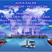 Layanan Jasa Import By Sea & Air