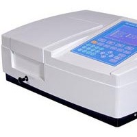 UV Spectrophotometer Large LCD Scanning AMV05