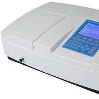 UV Spectrophotometer Large LCD Scanning AMV06