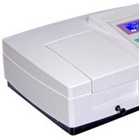 UV Spectrophotometer Large LCD Scanning AMV09