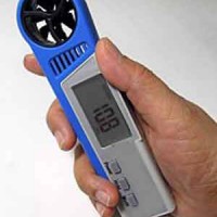 3 IN 1 Digital Anemometer With Thermo Hygro AMF025