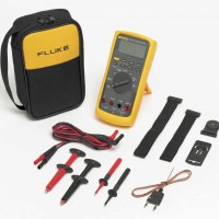 Fluke 87V/E2 Industrial Electrician Combo Kit