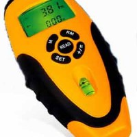 Multi Function Ultrasonic Distance Meter with Laser AMT316