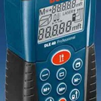 BOSCH Digital Laser Distance Meter DLE40